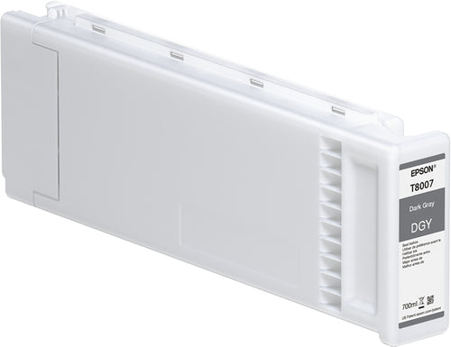 Epson Singlepack Dark Gray T800700 UltraChrome PRO 700ml Epson Singlepack Dark Gray T800700 UltraChrome PRO 700ml